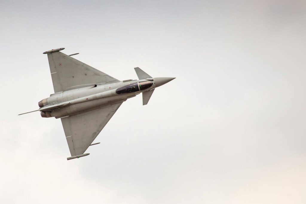 Eurofighter im Flug